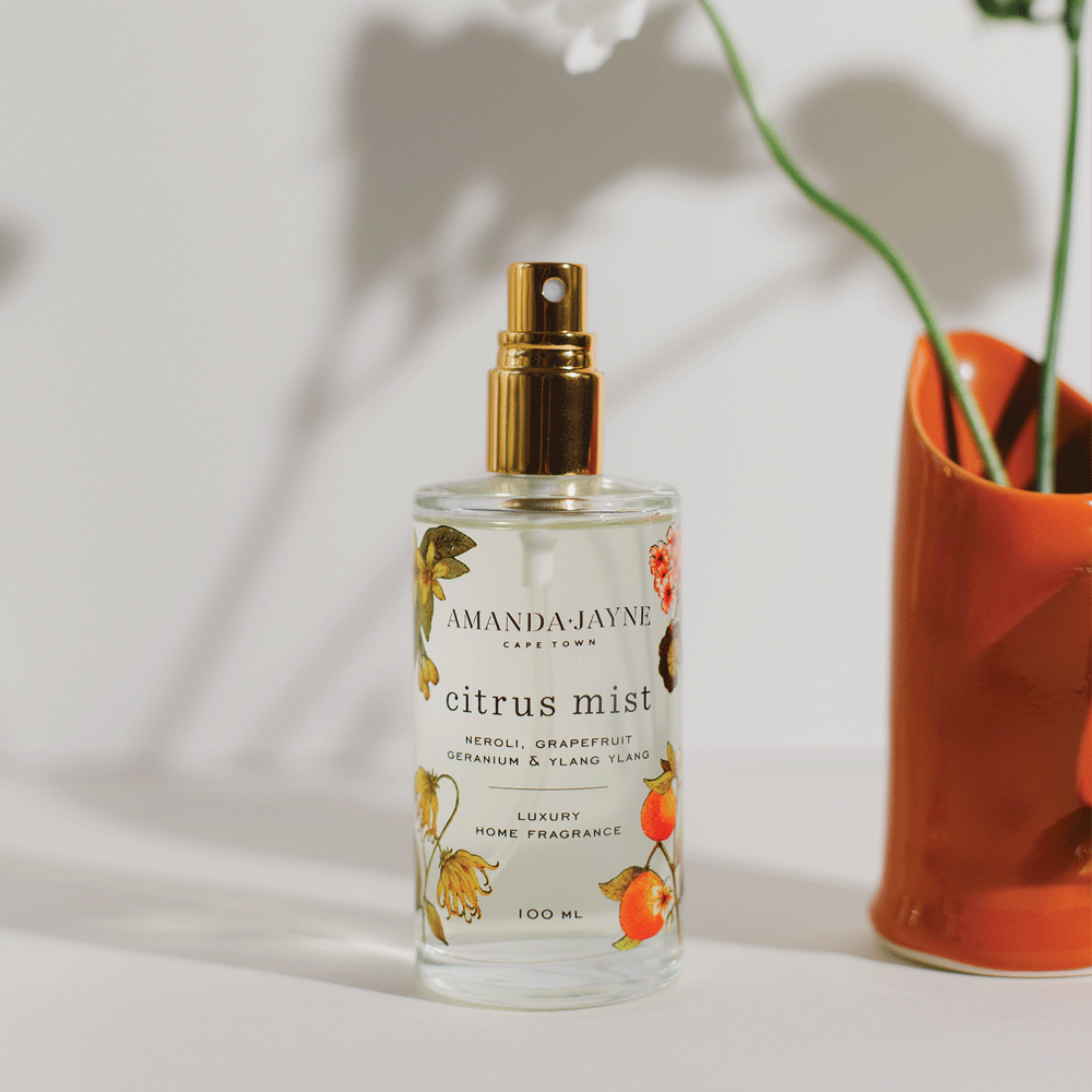 Amanda-Jayne Citrus Mist Luxury Home Fragrance