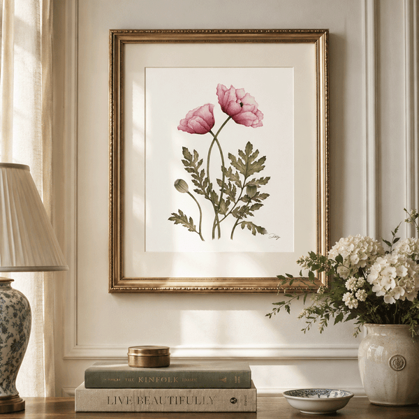 Poppies Print