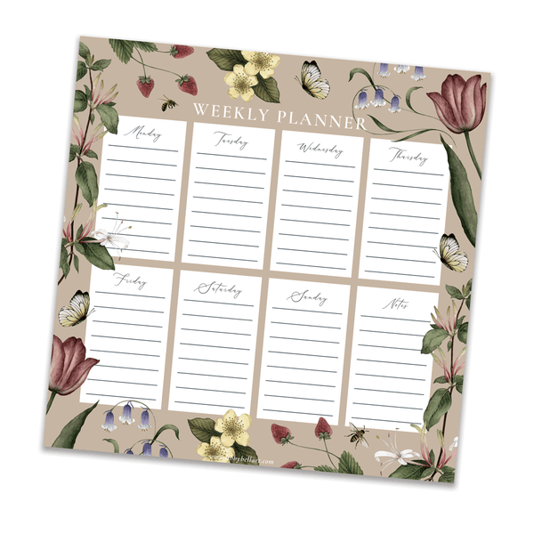 Weekly Planner