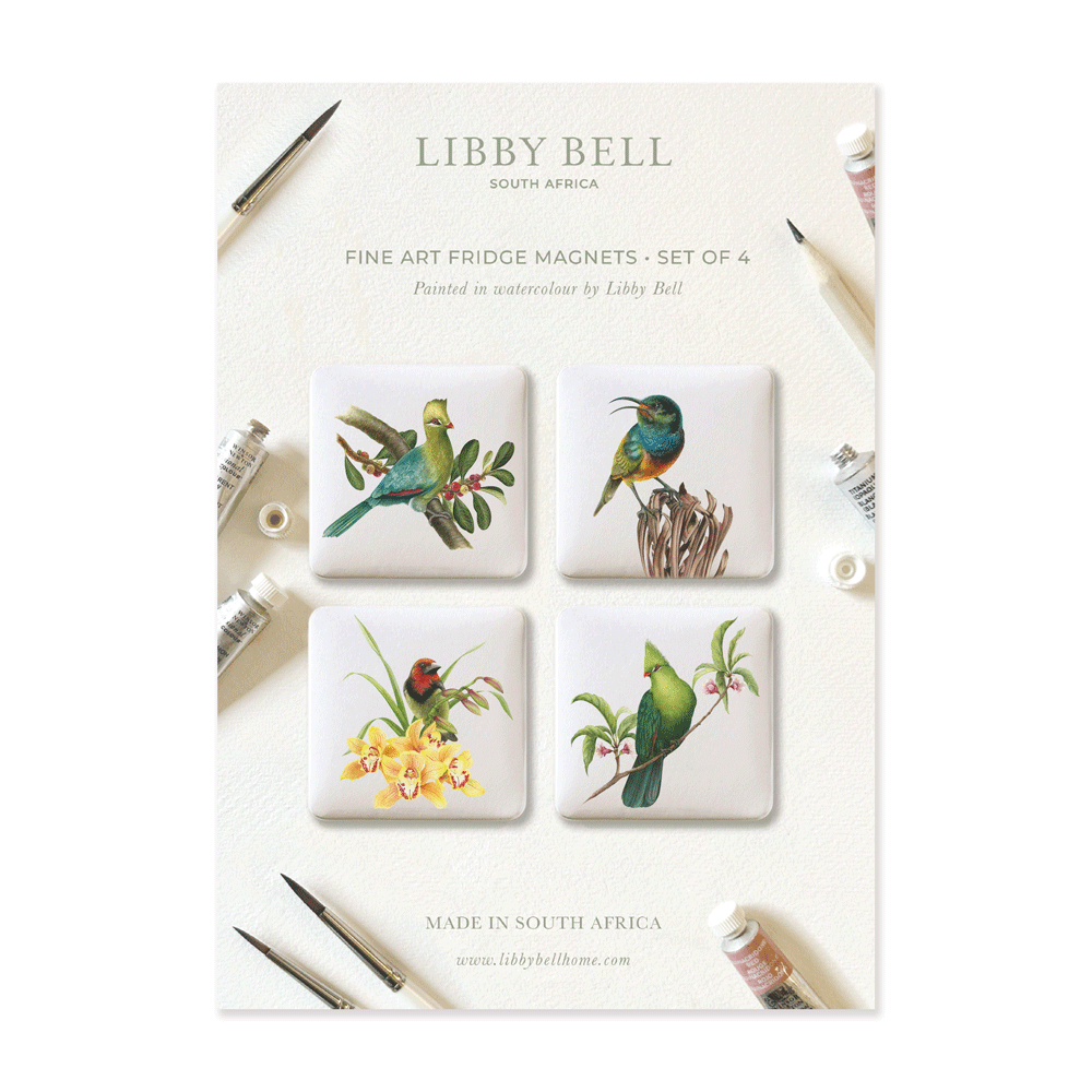 Birds of RSA Magnet Set