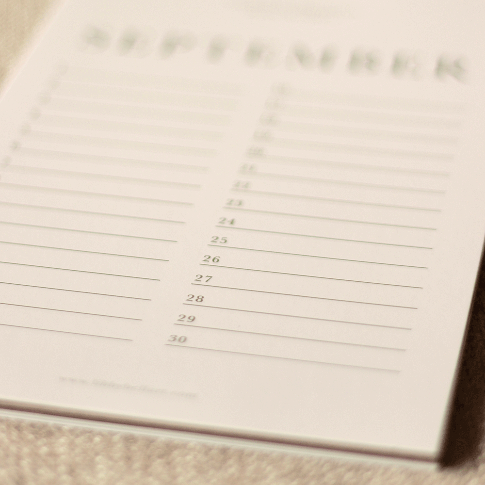 South African Proteas Birthday Calendar