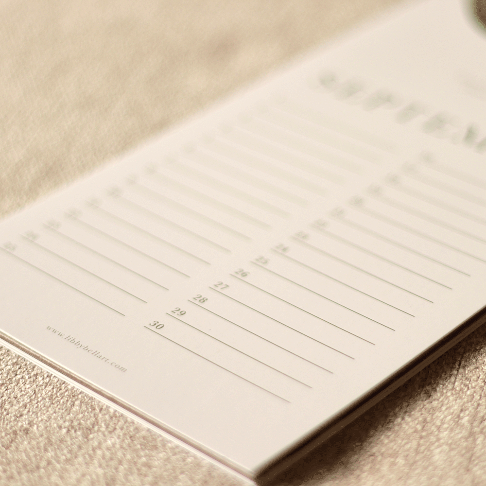 South African Proteas Birthday Calendar