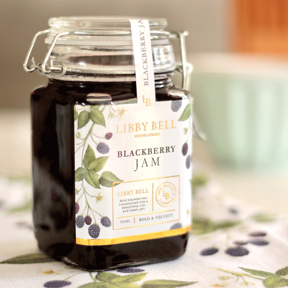 Artisanal Blackberry Jam 325ml