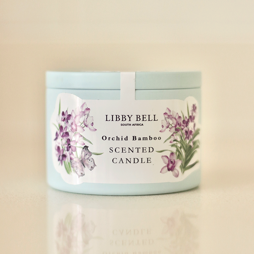 Orchid & Bamboo Luxury Scented Candle