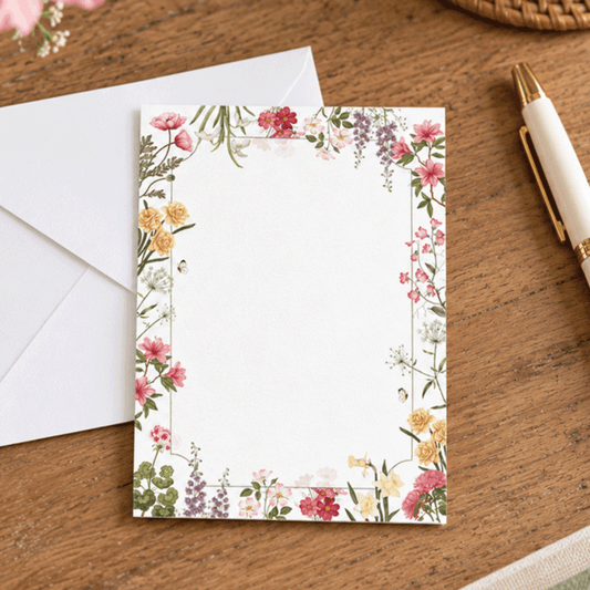 Botanical Notecard Set