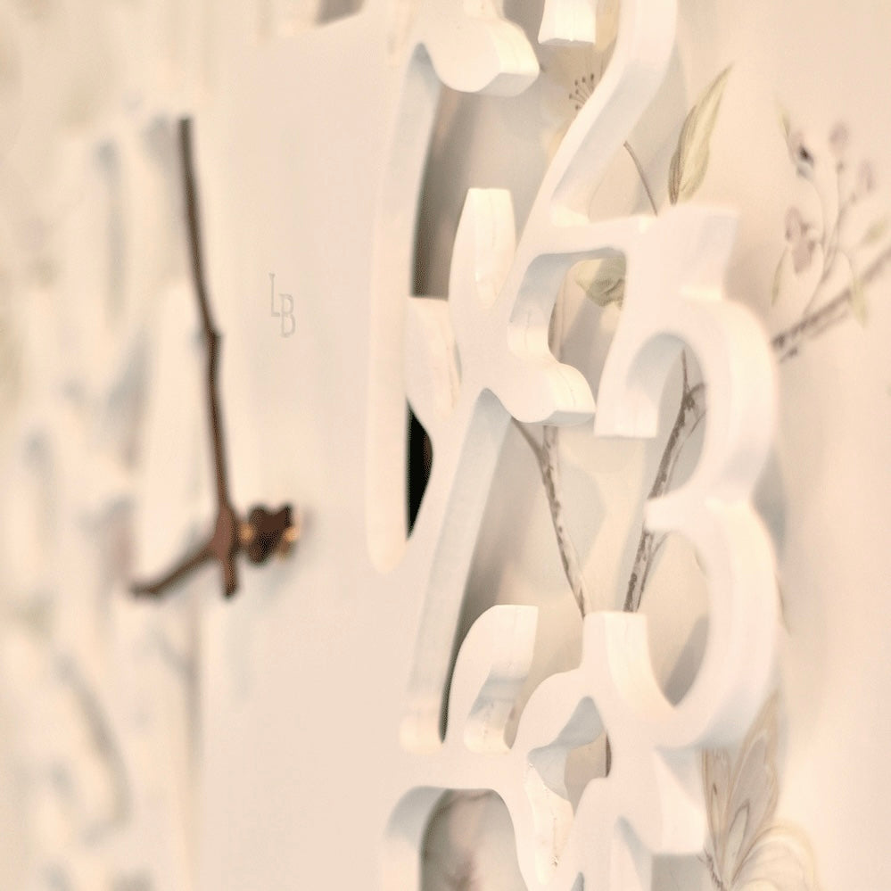 Woodland Wooden Wall Clock