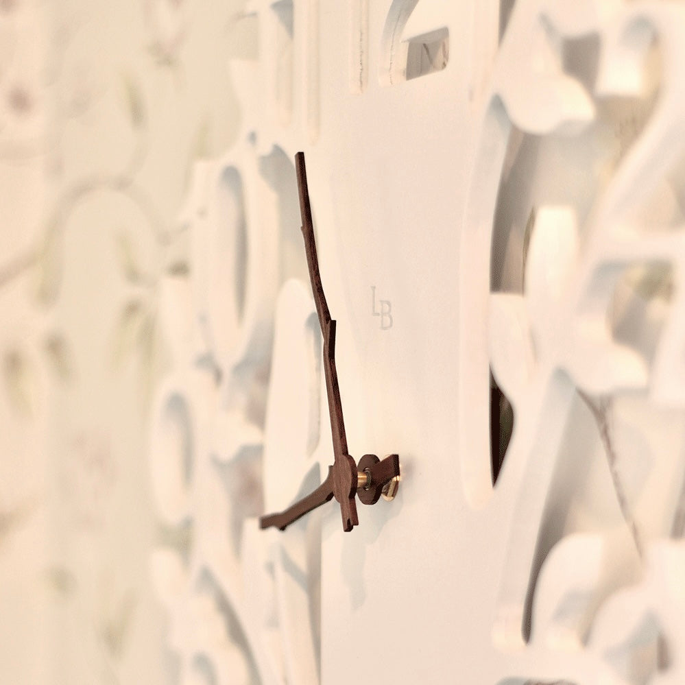 Woodland Wooden Wall Clock
