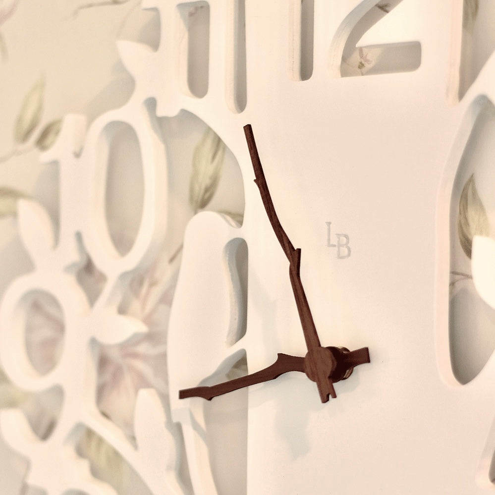 Woodland Wooden Wall Clock