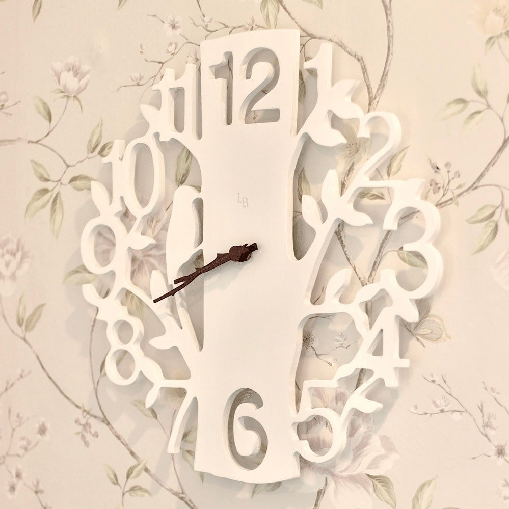 Woodland Wooden Wall Clock