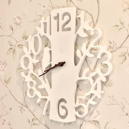 Woodland Wooden Wall Clock