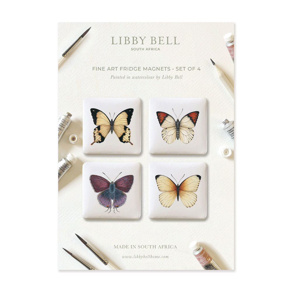 Butterflies Magnet Set