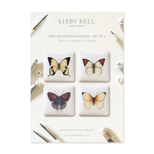 Butterflies Magnet Set