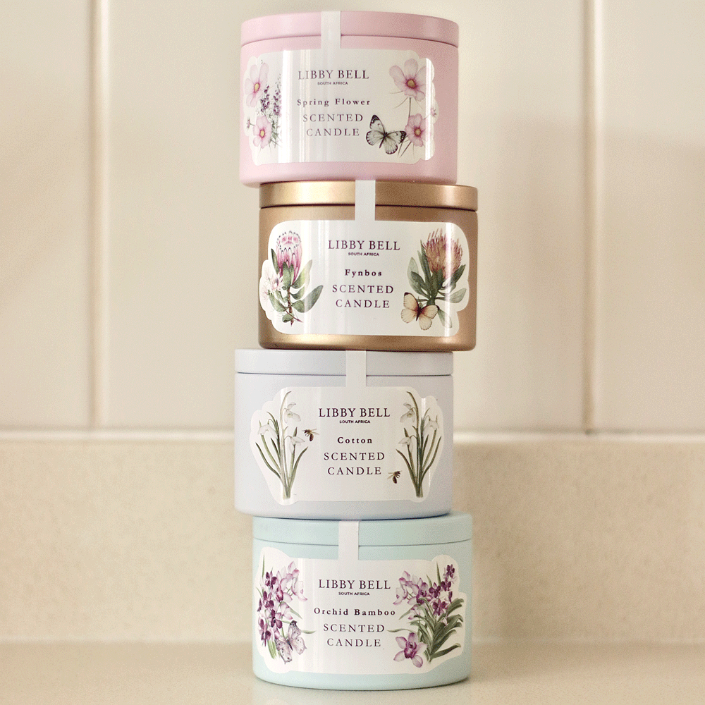 Orchid & Bamboo Luxury Scented Candle