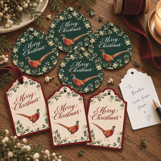 Balmoral Christmas Gift Tags
