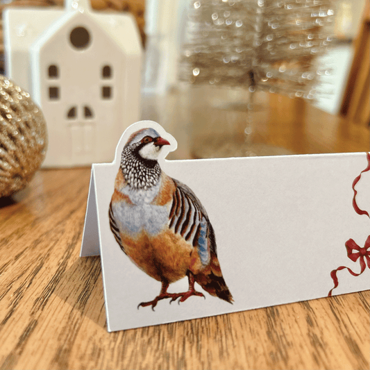 Partridge Place Name Cards