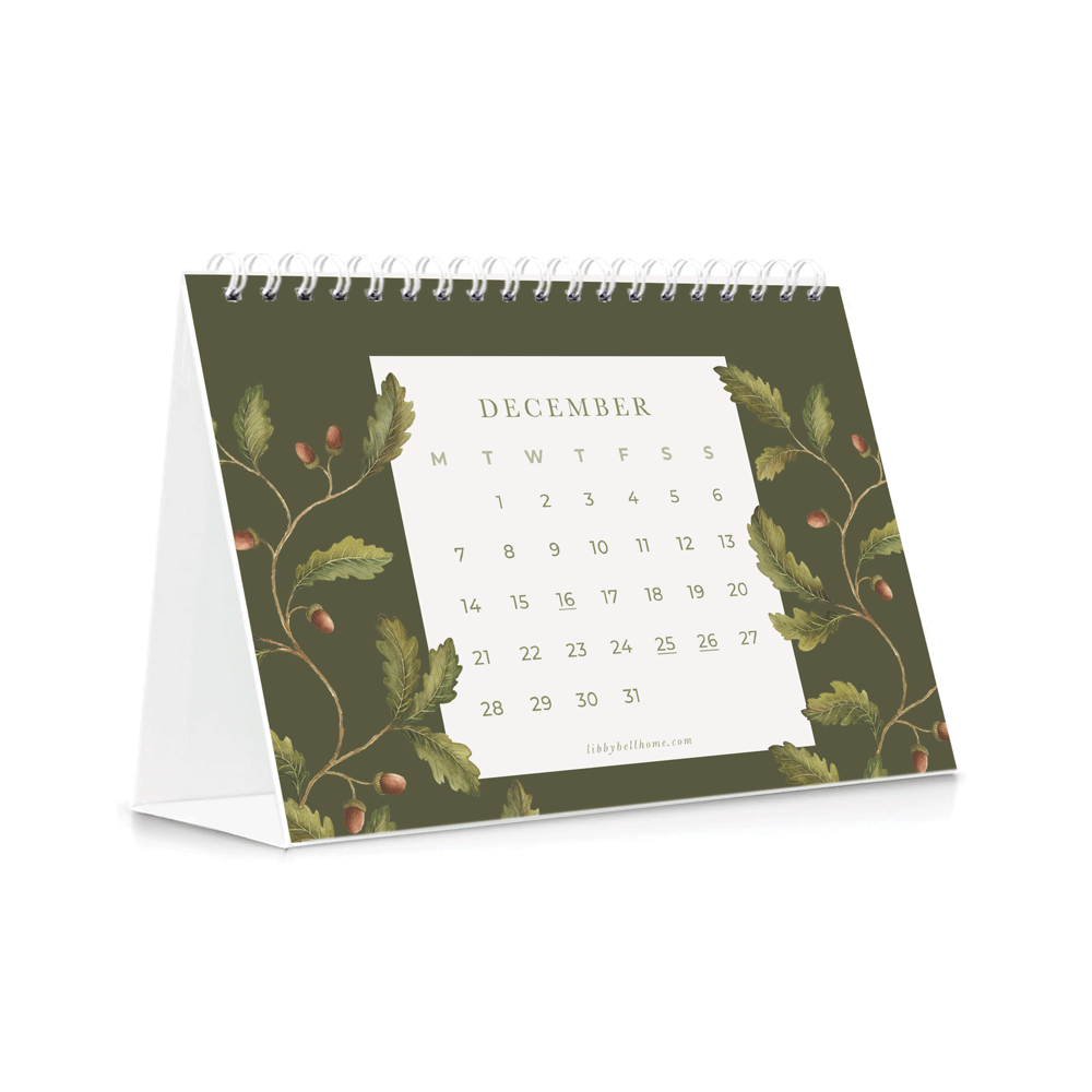 *PRE-ORDER* 2026 Mini Calendar
