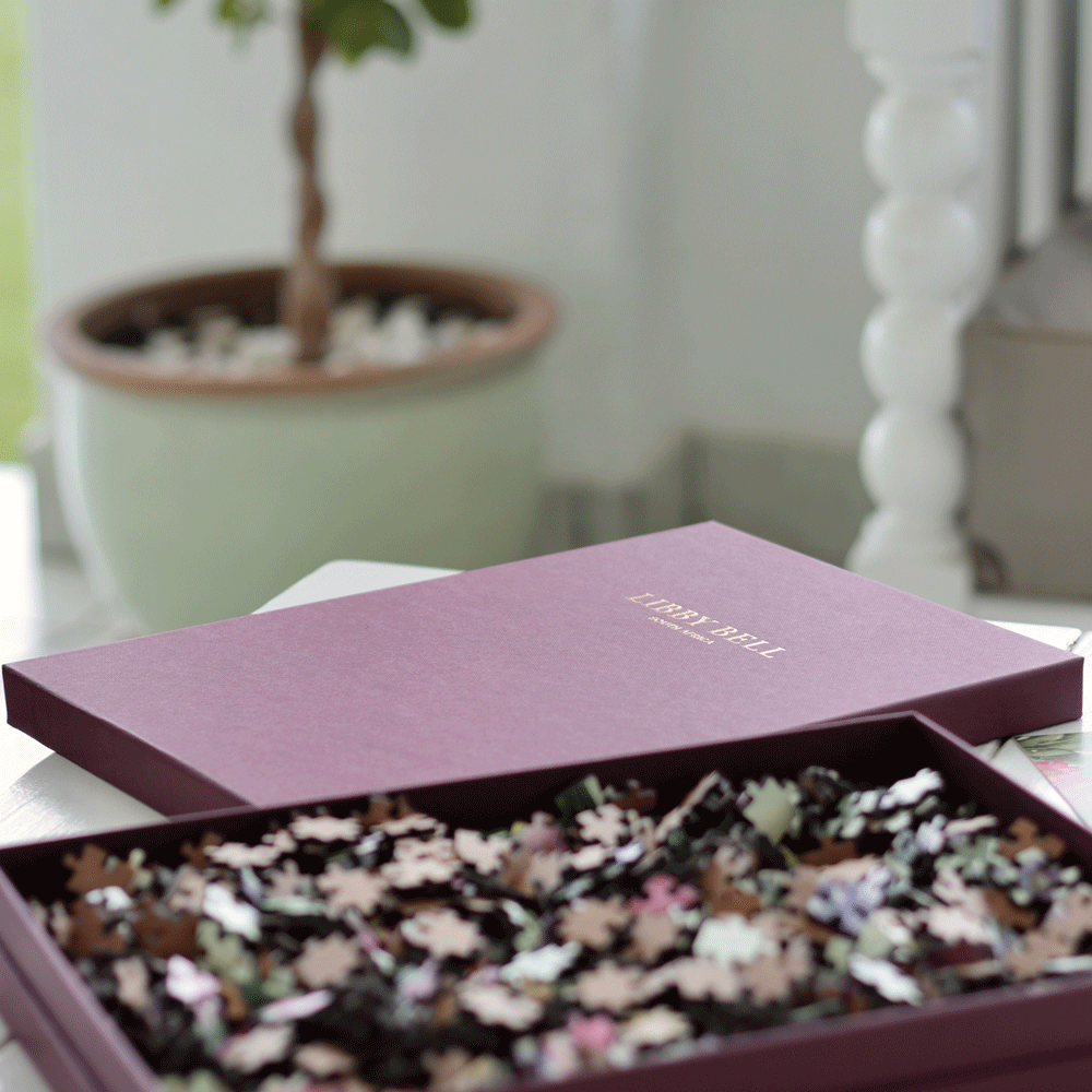 Heirloom Wooden Puzzle - English Country Garden
