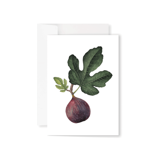 Fig greeting card