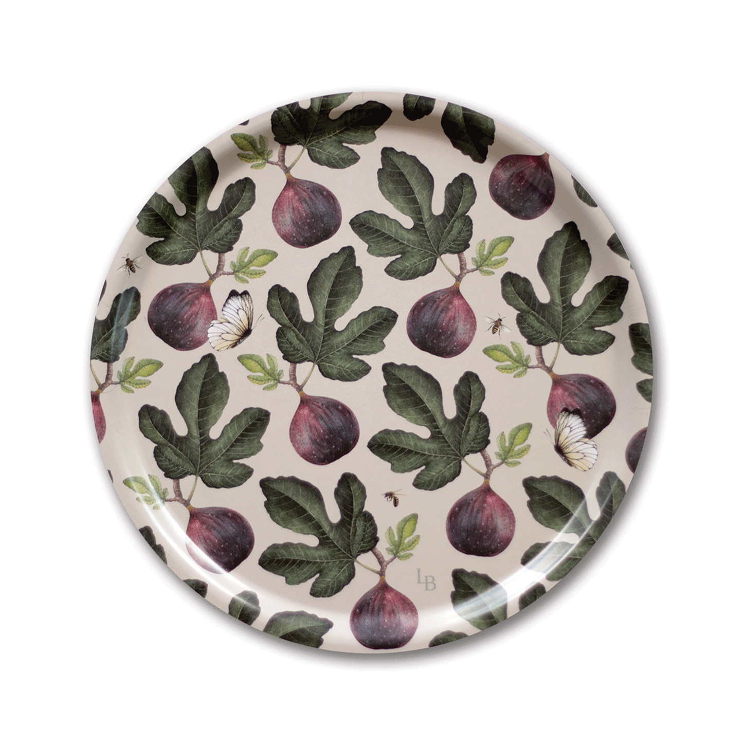 Figs Round Tray - Medium