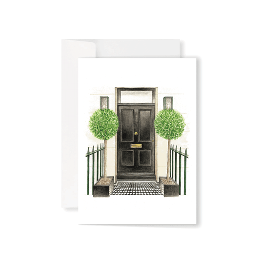 Front Door greeting card