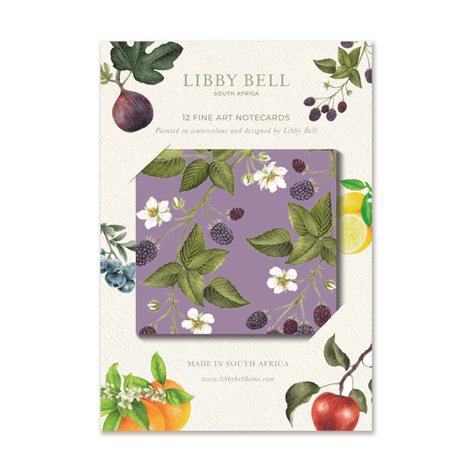 Fruits Notecard Set