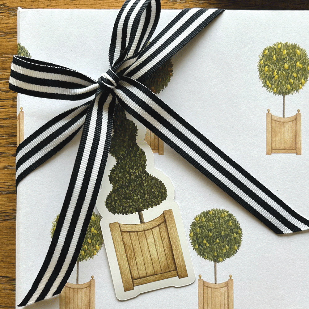 Topiary Gift Tags (set of 8)