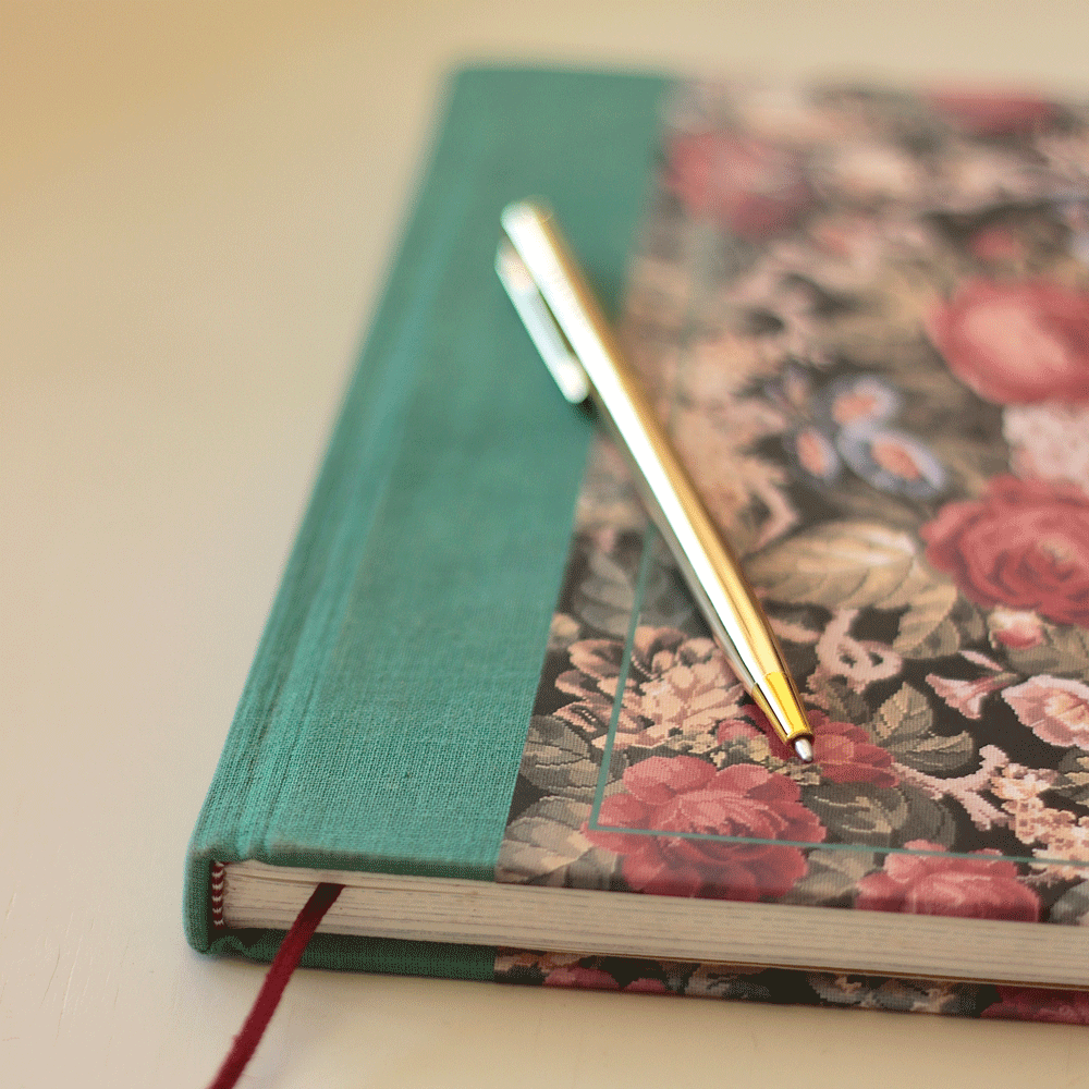 LB Gold Ballpoint Pen
