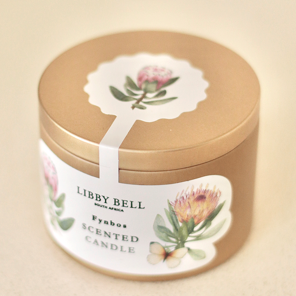Fynbos Luxury Scented Candle