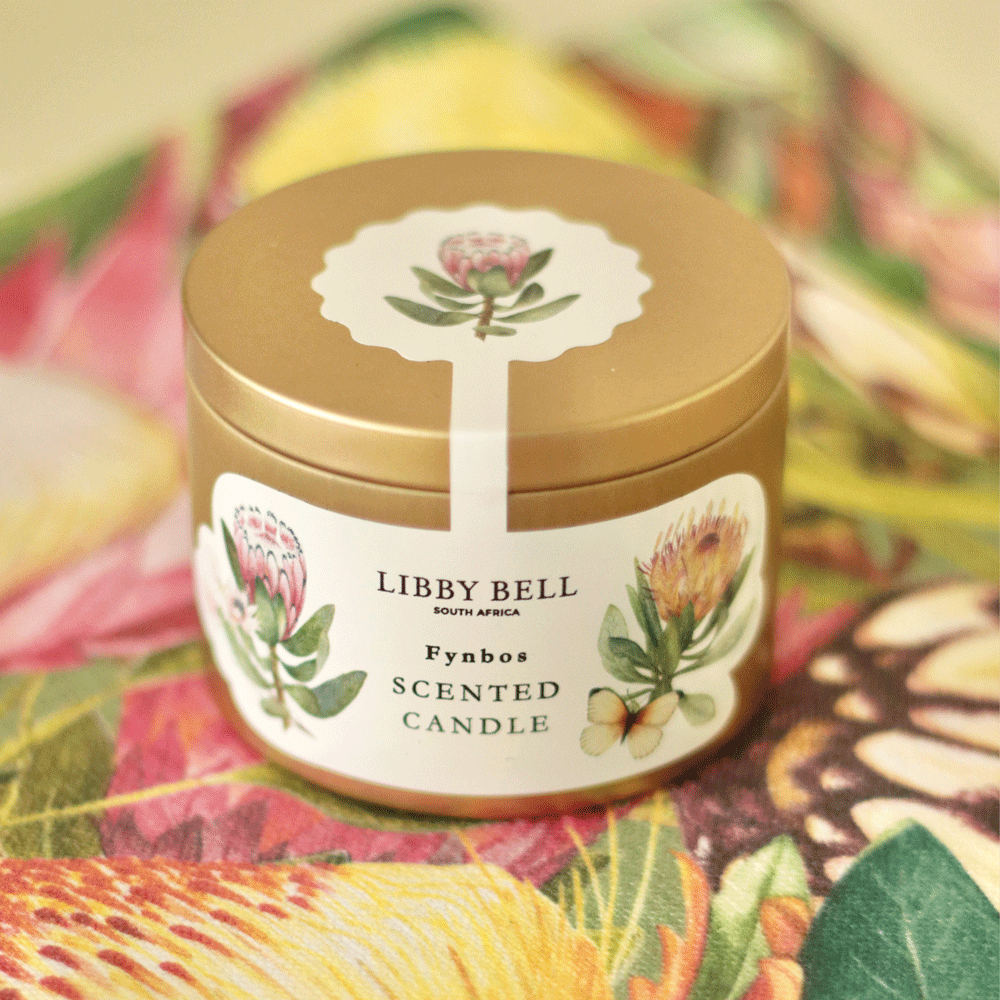 Fynbos Luxury Scented Candle
