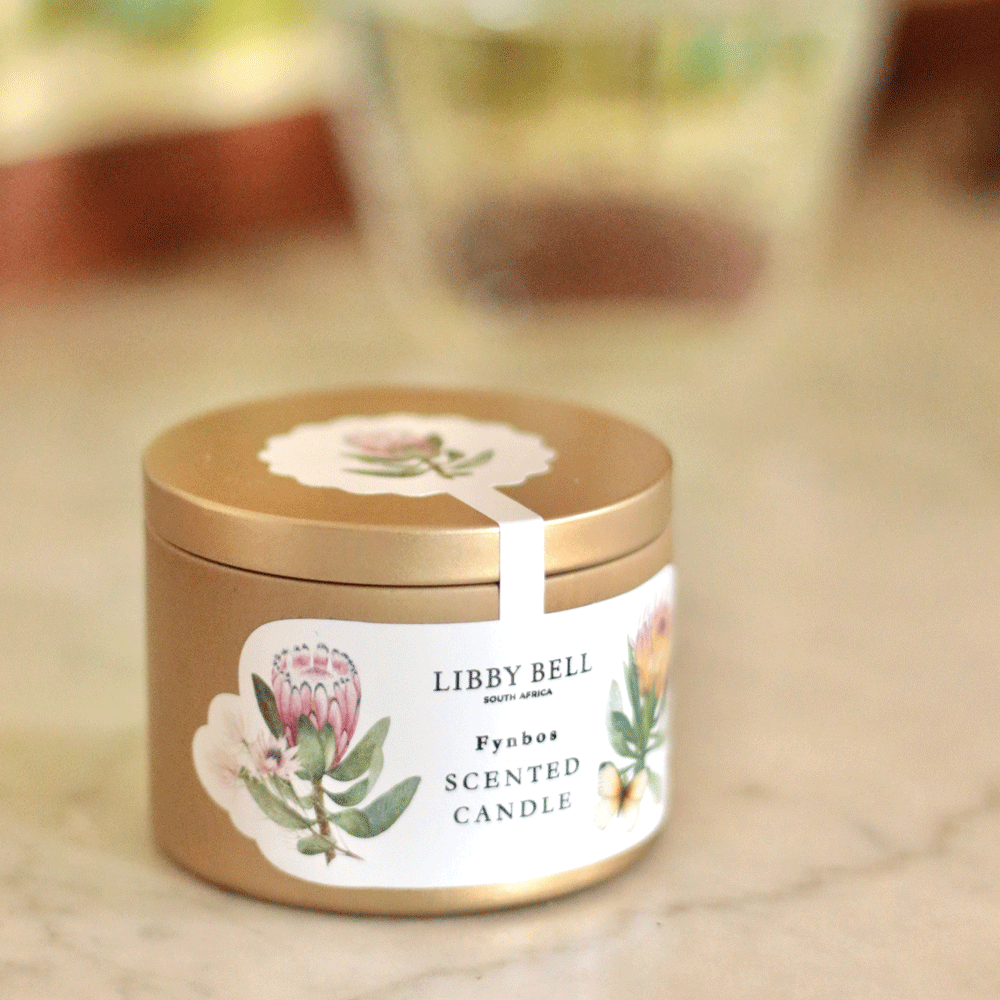 Fynbos Luxury Scented Candle