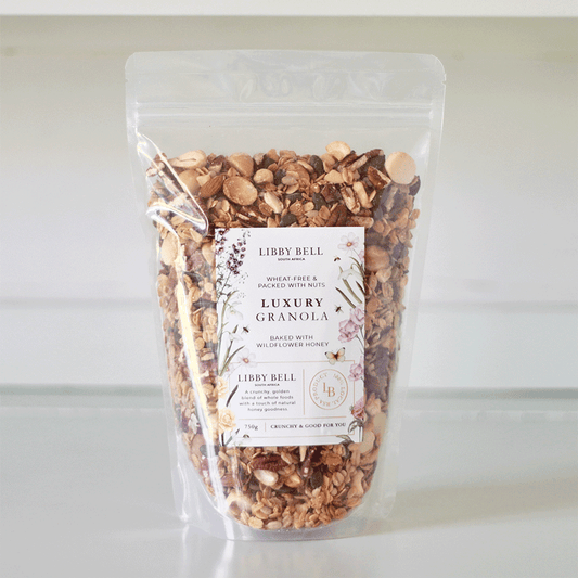 Luxury Granola with nuts