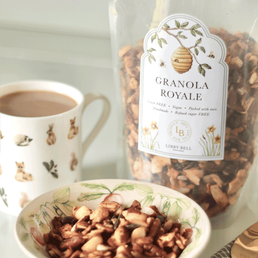 Granola Royale with nuts