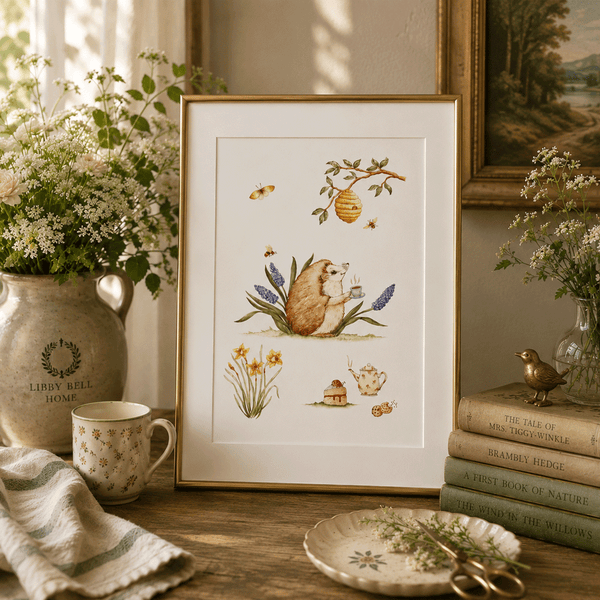 Woodland Picnic Prints
