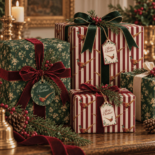 Balmoral Christmas Gift Wrap Roll