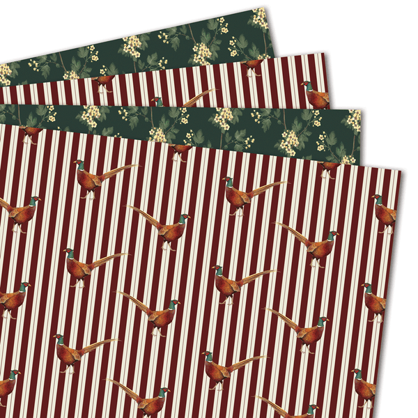 Balmoral Christmas Gift Wrap