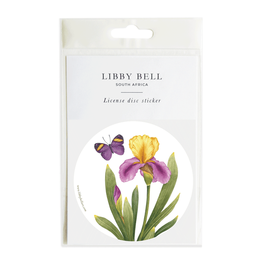 Iris License Disc sticker