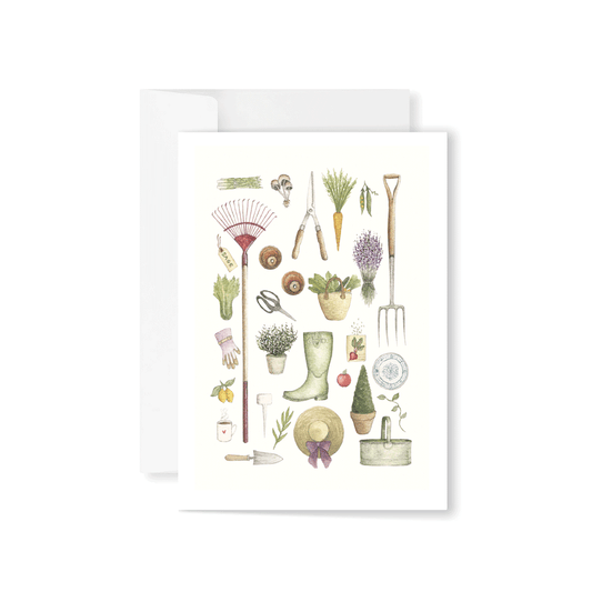 Kitchen Garden greeting card