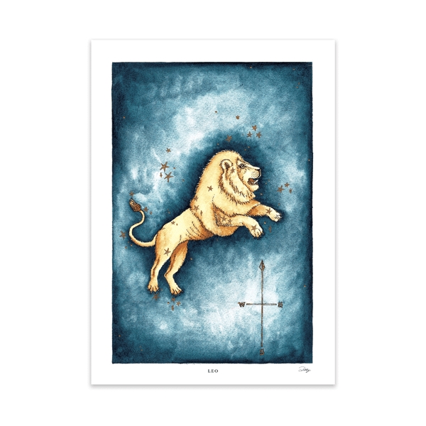 NEW Mythological Creatures of the Stars Prints