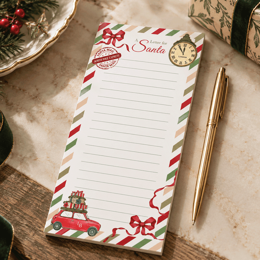 Letter to Santa Pad