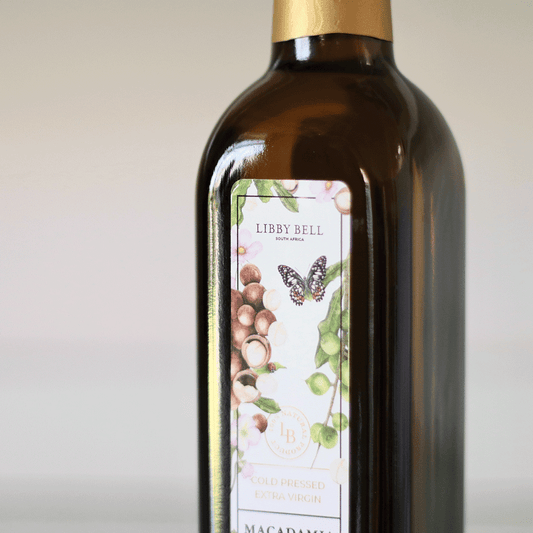 Macadamia Oil (Cold pressed, Extra virgin)