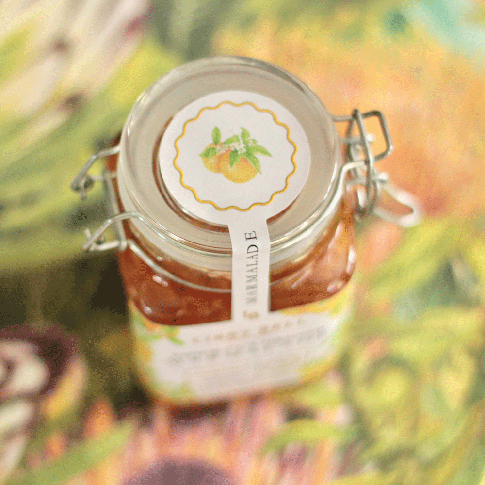 Artisanal thick-cut Marmalade 325ml