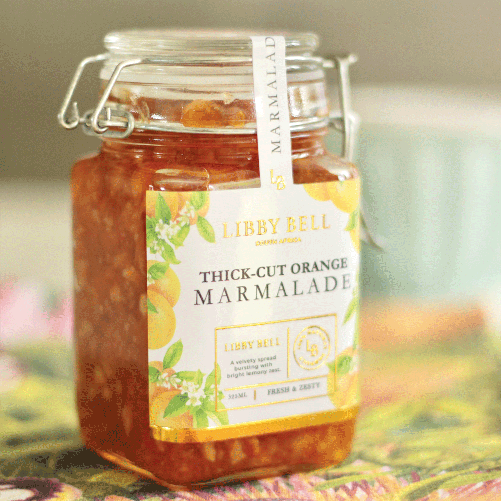 Artisanal thick-cut Marmalade 325ml