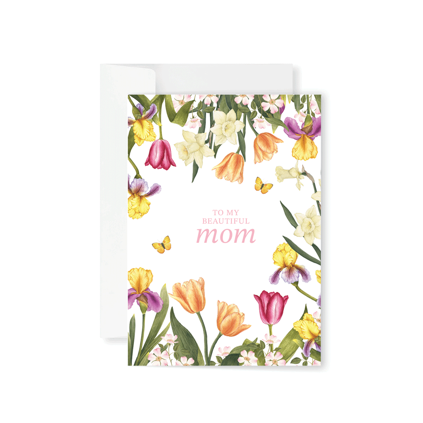 Botanical Mother's Day Greeting Card