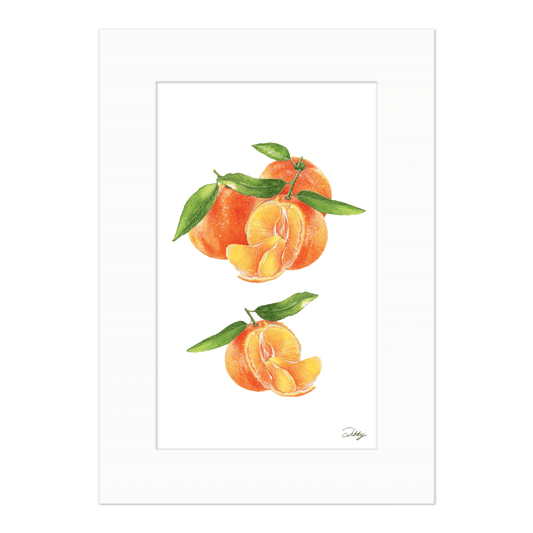 Naartjies Print