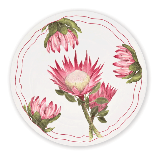 King Protea 10" Plate Set