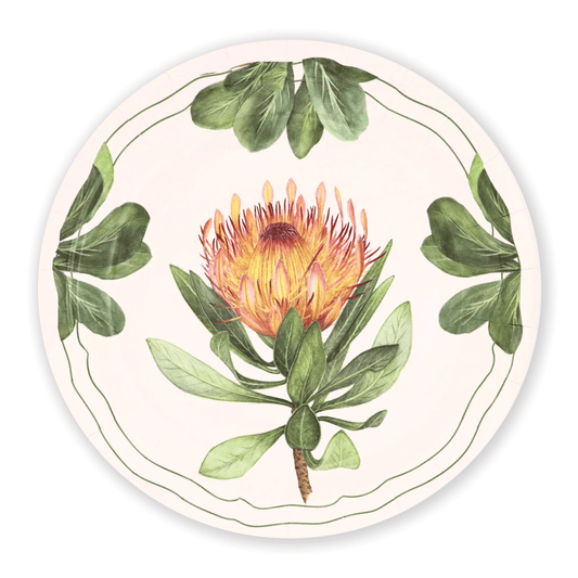 Sugarbush Protea 10" Plate Set