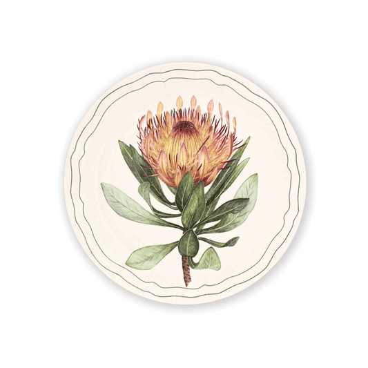 Sugarbush Protea 7" Plate Set