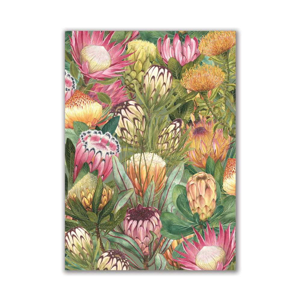 Heirloom Wooden Puzzle - Proteas of RSA