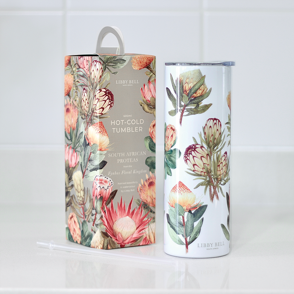 Proteas Hot-Cold Double-wall Tumbler