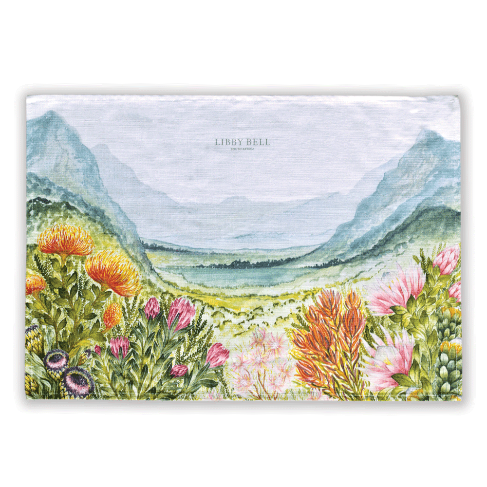Protea Valley 100% Cotton Tea Towel